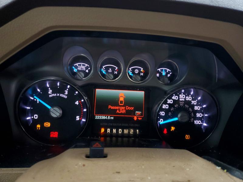 Photo 9 from auction – 2012 FORD F350 SUPER with VIN 1FT8W3BT2CEC25053