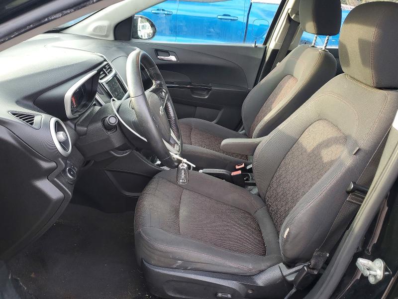 Photo 7 from auction – 2018 CHEVROLET SONIC with VIN 1G1JD5SG3J4108311
