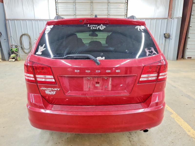 Photo 6 from auction – 2018 DODGE JOURNEY SE with VIN 3C4PDCABXJT529478