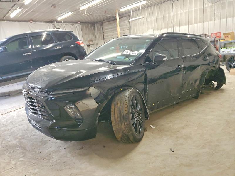 CHEVROLET BLAZER RS 2023 with VIN 3GNKBKRS8PS100179 - Photo from auction