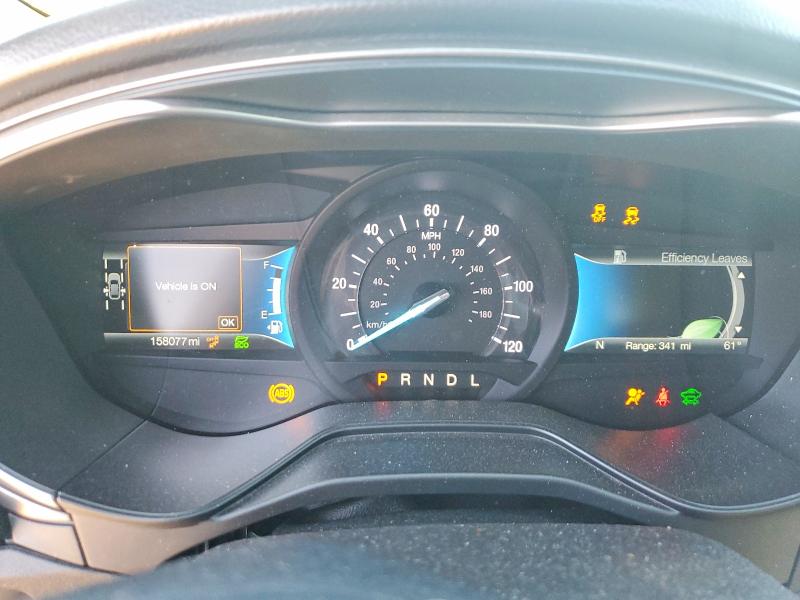 Photo 9 from auction – 2019 FORD FUSION SEL with VIN 3FA6P0MU1KR180858