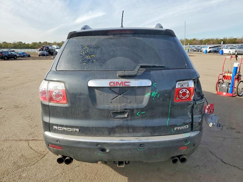 Photo 6 from auction – 2011 GMC ACADIA SLT with VIN 1GKKVRED6BJ256705