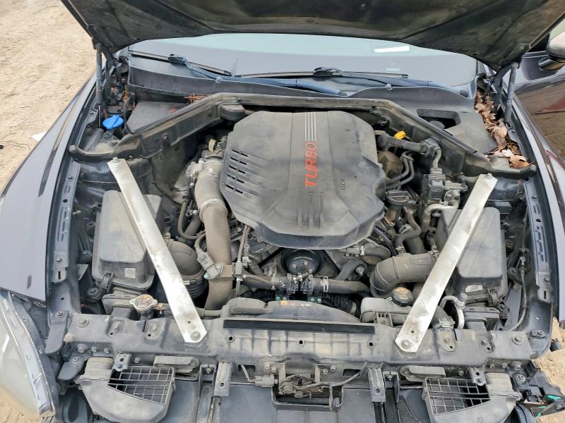 Photo 11 from auction – 2019 KIA STINGER GT with VIN KNAE55LC2K6053046