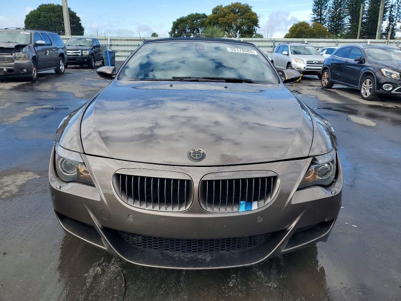 Photo 5 from auction – 2007 BMW M6 with VIN WBSEK93557CY78214