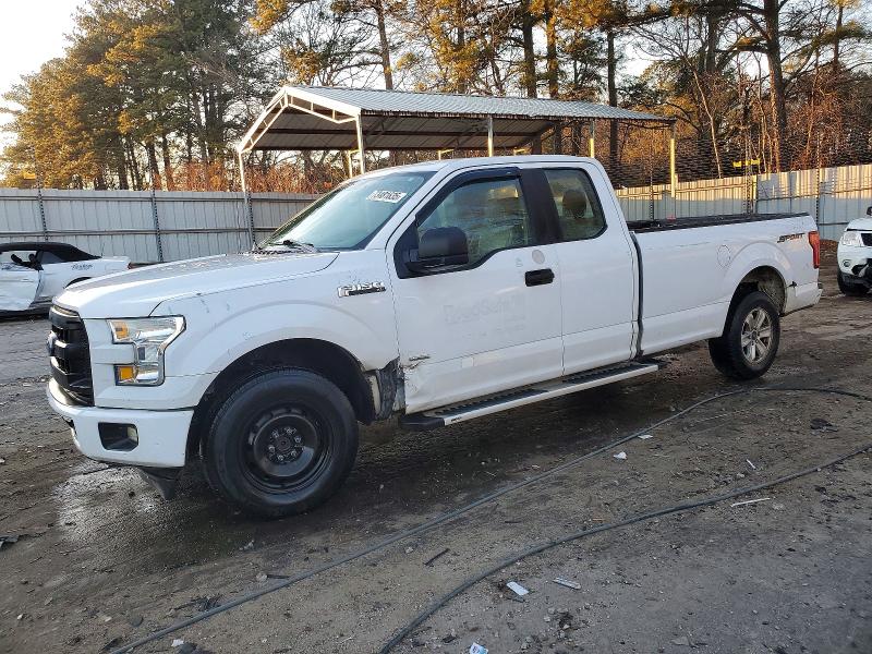 FORD F150 2017 with VIN 1FTEX1CP3HKC01875 - Photo from auction