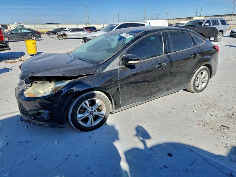 FORD FOCUS SE 2014 with VIN 1FADP3F21EL400264 - Photo from auction