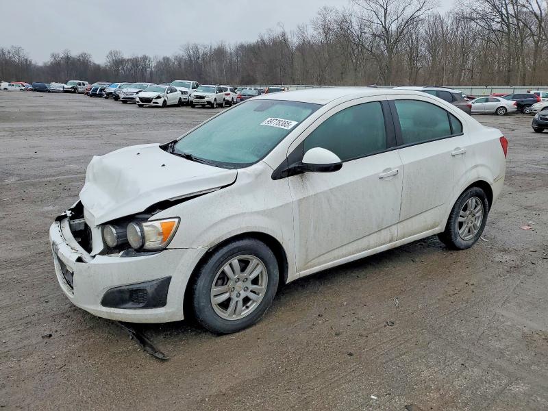CHEVROLET SONIC LS 2012 with VIN 1G1JA5SH3C4158789 - Photo from auction