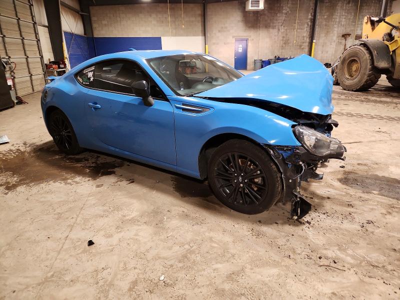 Photo 4 from auction – 2016 SUBARU BRZ 2.0 LI with VIN JF1ZCAC19G9600665