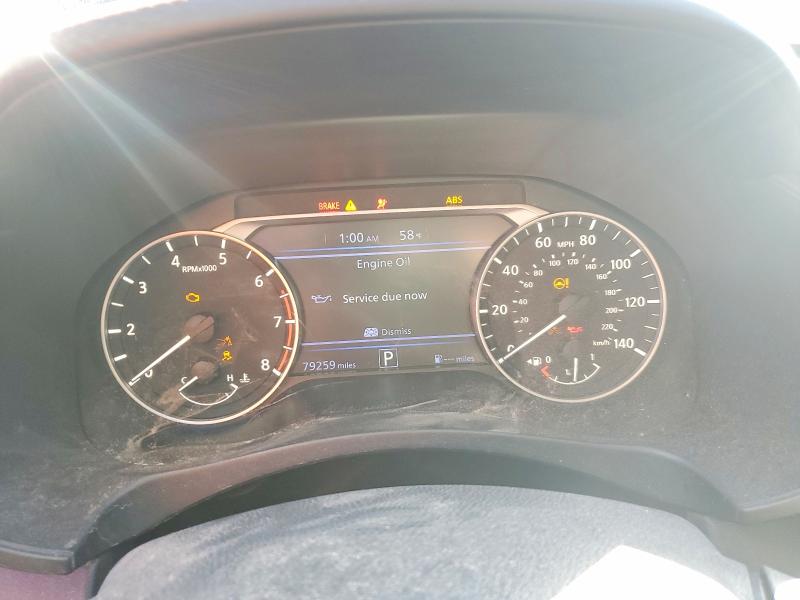 Photo 9 from auction – 2022 NISSAN ALTIMA with VIN 1N4BL4CV7NN355939