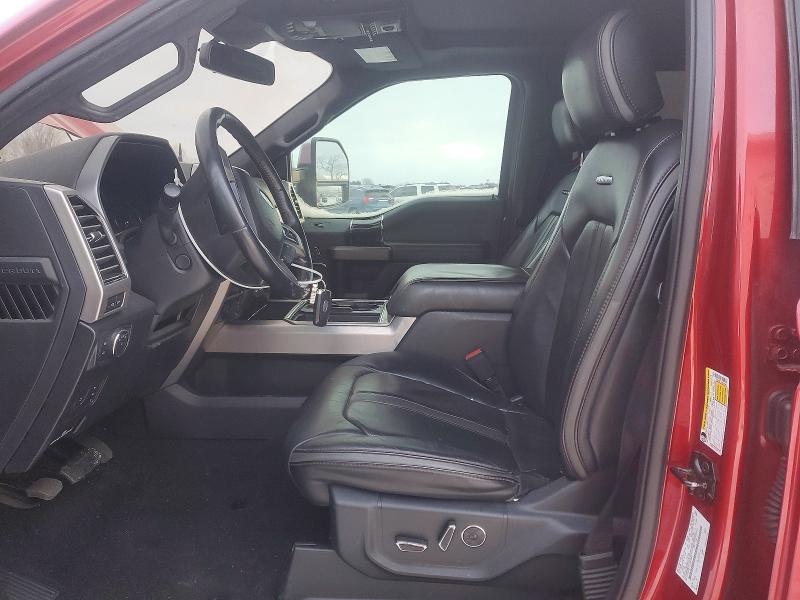 Photo 7 from auction – 2020 FORD F250 with VIN 1FT8W2BT1LEE59940