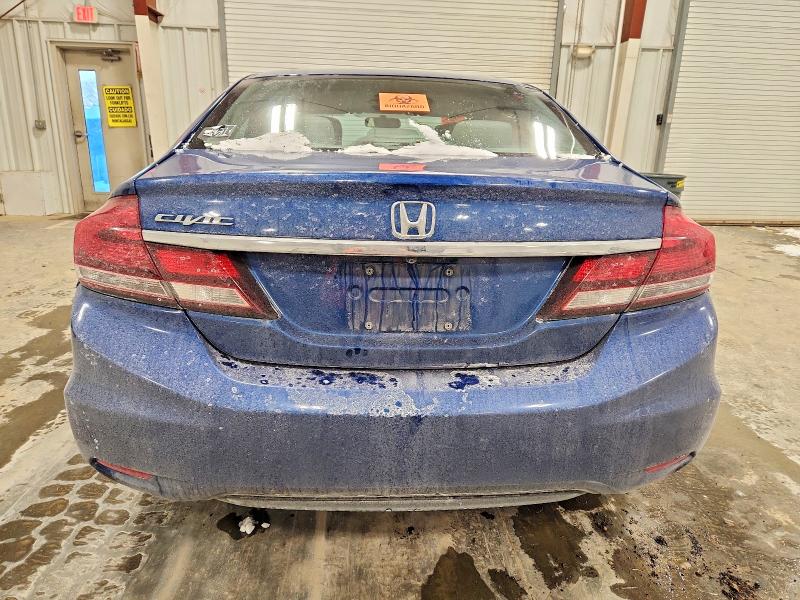 Photo 6 from auction – 2014 HONDA CIVIC LX with VIN 2HGFB2F58EH558668