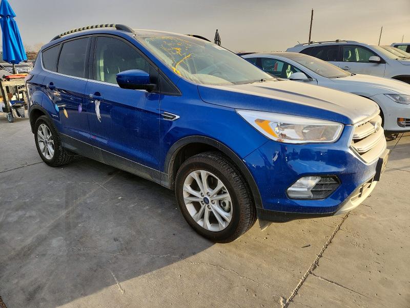 Photo 4 from auction – 2018 FORD ESCAPE SE with VIN 1FMCU9GDXJUD58291