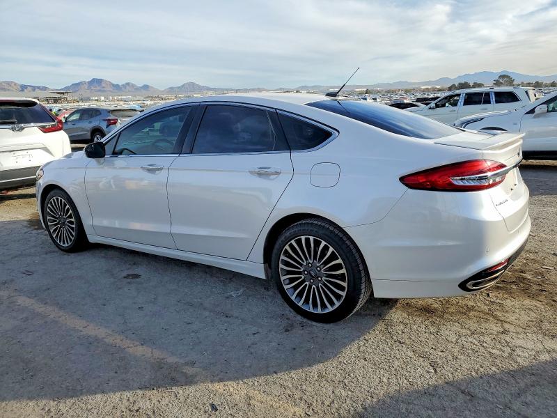 Photo 2 from auction – 2018 FORD FUSION TIT with VIN 3FA6P0D96JR247027