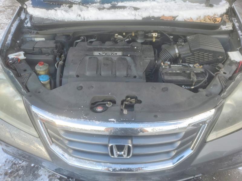 Photo 12 from auction – 2010 HONDA ODYSSEY with VIN 5FNRL3H77AB069787