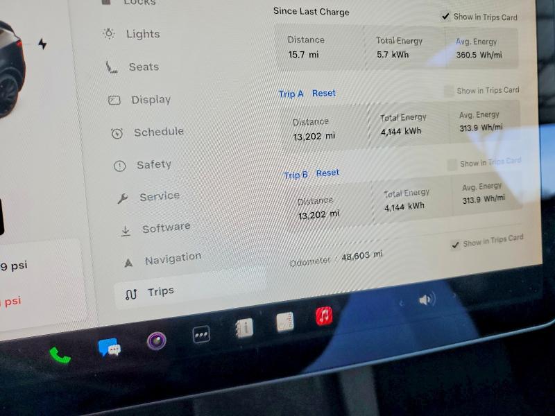 Photo 9 from auction – 2021 TESLA MODEL Y with VIN 5YJYGDEF9MF215807