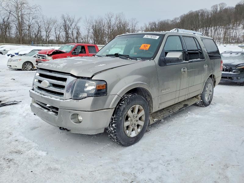 FORD EXPEDITION 2008 with VIN 1FMFU20508LA55950 - Photo from auction