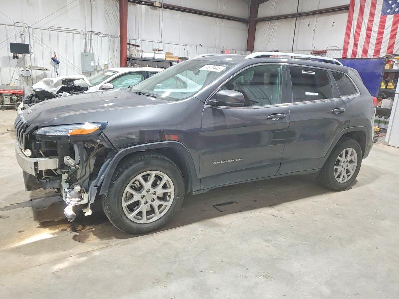 JEEP CHEROKEE L 2017 with VIN 1C4PJMCS4HW633156 - Photo from auction