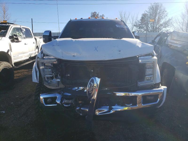 Photo 5 from auction – 2018 FORD F450 with VIN 1FT8W4DT0JEC47648