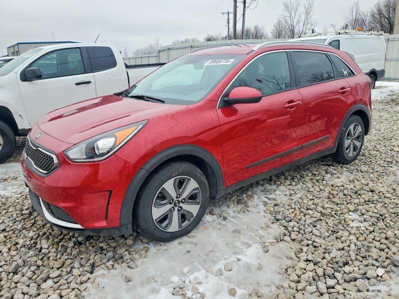 KIA NIRO 2019 with VIN KNDCB3LC2K5305245 - Photo from auction
