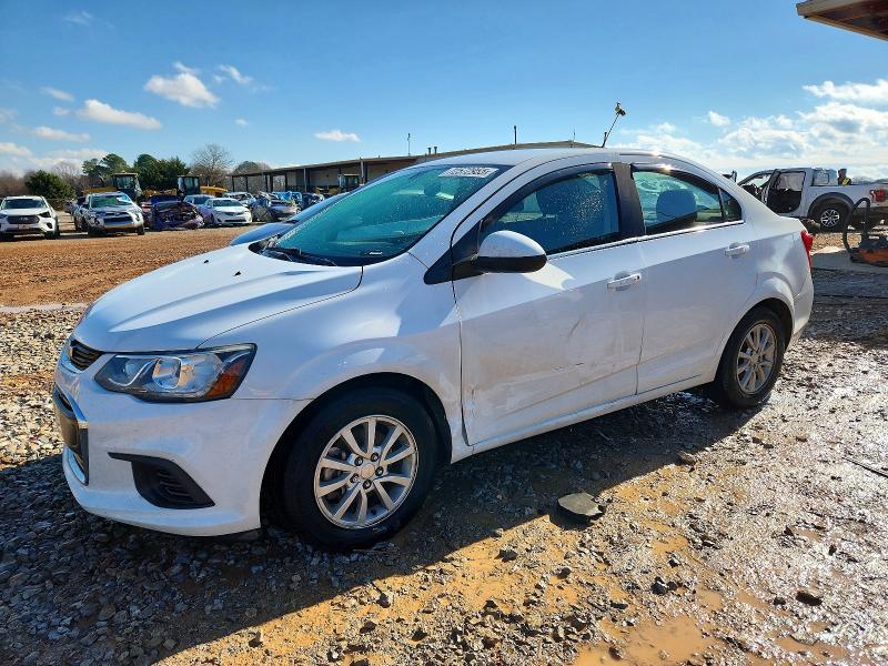 CHEVROLET SONIC 2018 with VIN 1G1JD5SHXJ4121176 - Photo from auction