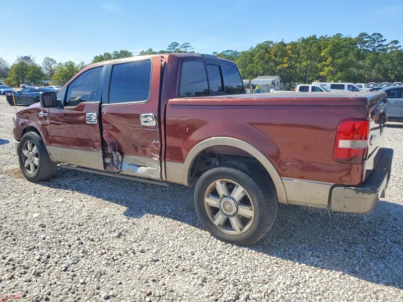 Photo 2 from auction – 2006 FORD F150 SUPER with VIN 1FTPW12V56KD73334