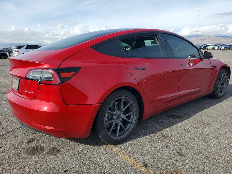 Photo 3 from auction – 2023 TESLA MODEL 3 with VIN 5YJ3E1EBXPF388641