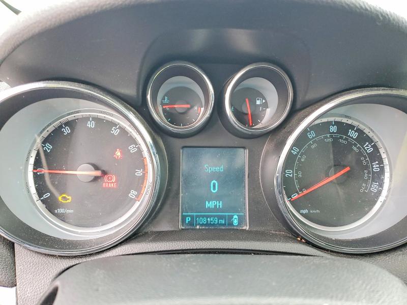 Photo 9 from auction – 2016 BUICK ENCORE CON with VIN KL4CJBSB3GB702570