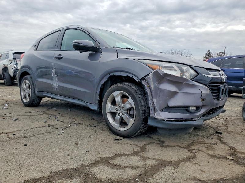Photo 4 from auction – 2017 HONDA HR-V EXL with VIN 3CZRU6H79HM700098
