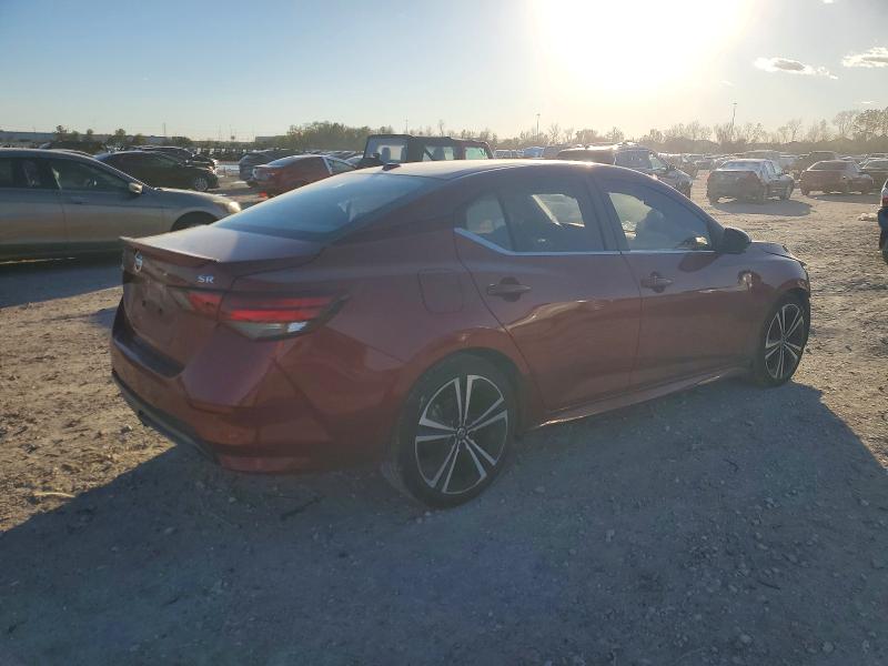 Photo 3 from auction – 2021 NISSAN SENTRA with VIN 3N1AB8DV3MY288209