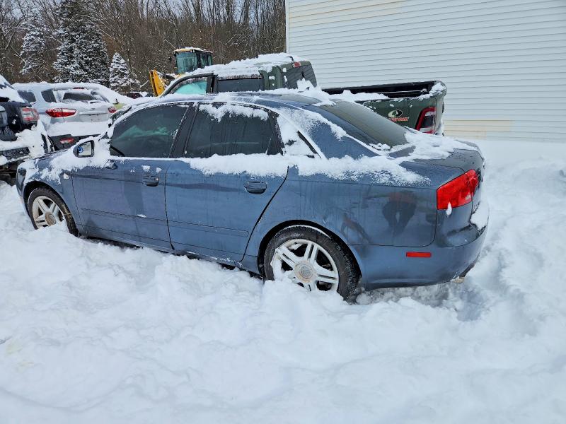 Photo 2 from auction – 2007 AUDI A4 2.0T QU with VIN WAUDF78E97A267552