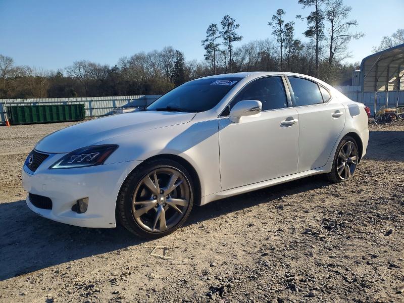 LEXUS IS 250 2009 with VIN JTHBK262X95100547 - Photo from auction
