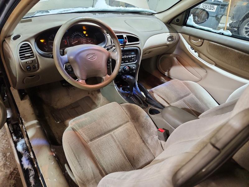 Photo 8 from auction – 2002 OLDSMOBILE ALERO GL with VIN 1G3NL12F12C284356
