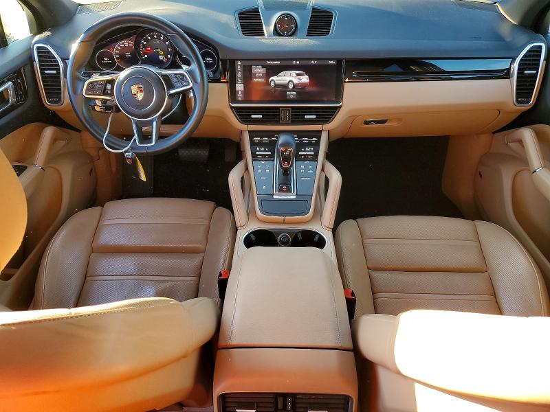 Photo 8 from auction – 2021 PORSCHE CAYENNE with VIN WP1AA2AY7MDA09907