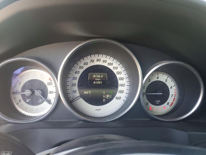 Photo 9 from auction – 2014 MERCEDES-BENZ E 350 with VIN WDDKJ5KB0EF238510