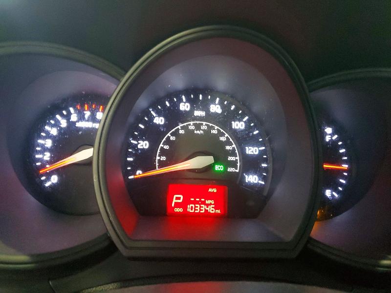 Photo 9 from auction – 2013 KIA RIO with VIN KNADM4A35D6203567