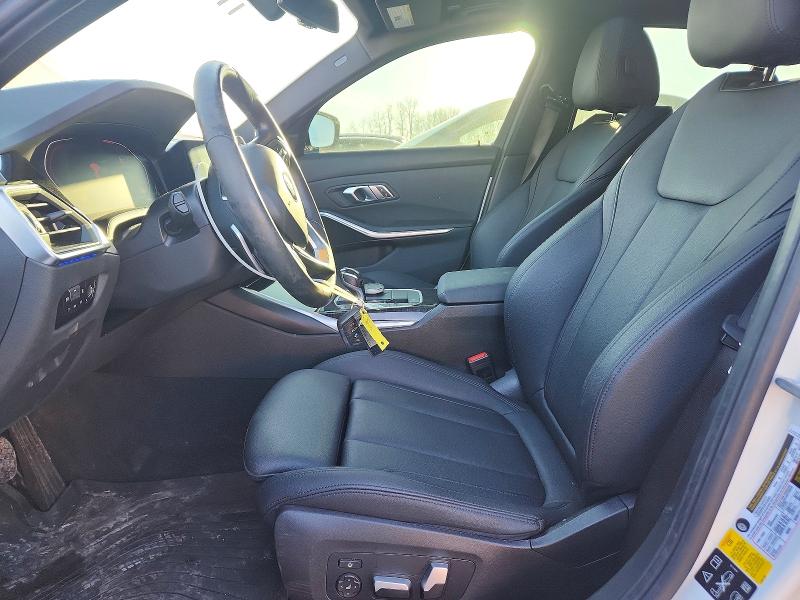 Photo 7 from auction – 2021 BMW 330XI with VIN 3MW5R7J02M8B98205