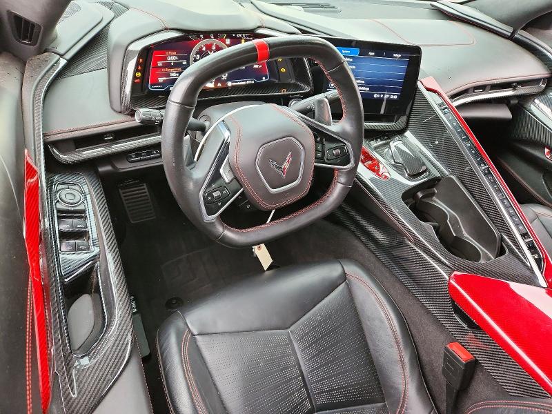 Photo 8 from auction – 2022 CHEVROLET CORVETTE S with VIN 1G1YC3D48N5122746