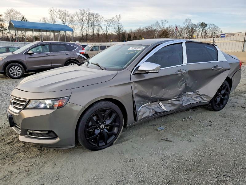 CHEVROLET IMPALA 2018 with VIN 2G1125S37J9110076 - Photo from auction