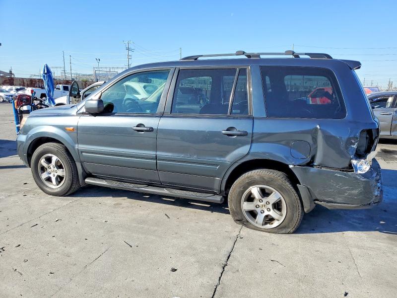 Photo 2 from auction – 2006 HONDA PILOT EX with VIN 5FNYF28476B042700
