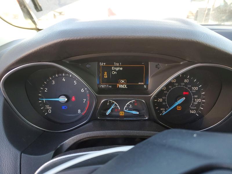 Photo 9 from auction – 2017 FORD FOCUS SE with VIN 1FADP3K23HL295690