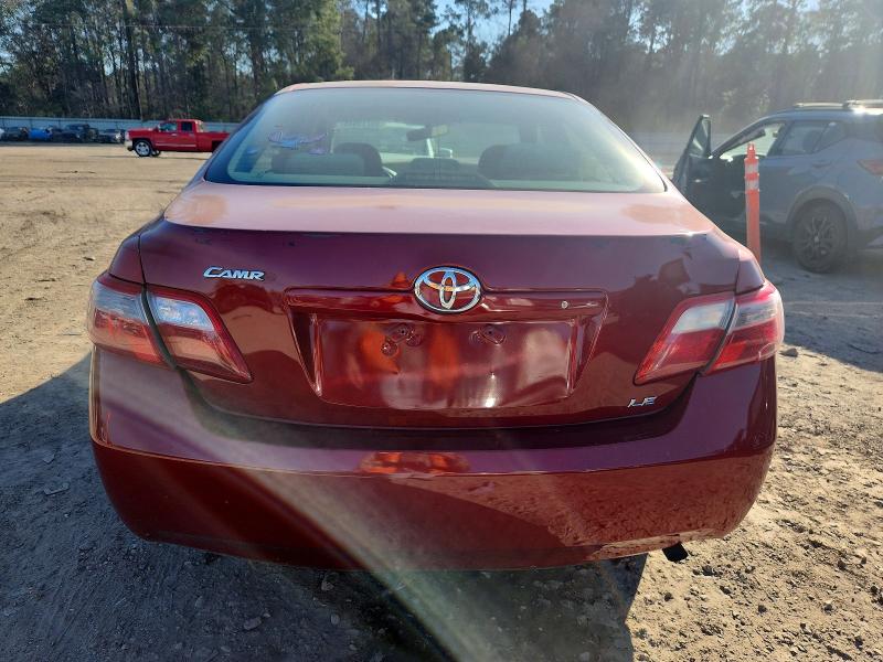 Photo 6 from auction – 2007 TOYOTA CAMRY CE with VIN JTNBE46K273057928