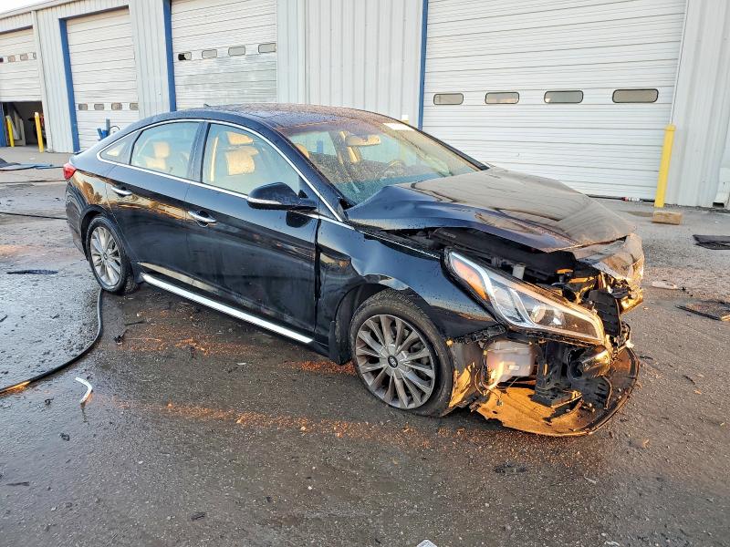 Photo 4 from auction – 2015 HYUNDAI SONATA SPO with VIN 5NPE34AF1FH128959