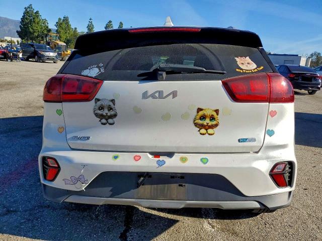 Photo 6 from auction – 2022 KIA NIRO LX with VIN KNDCB3LC0N5547858