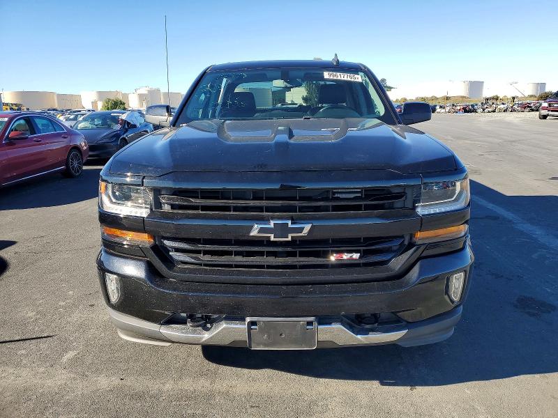 Photo 5 from auction – 2018 CHEVROLET SILVERADO with VIN 3GCUKRECXJG579935