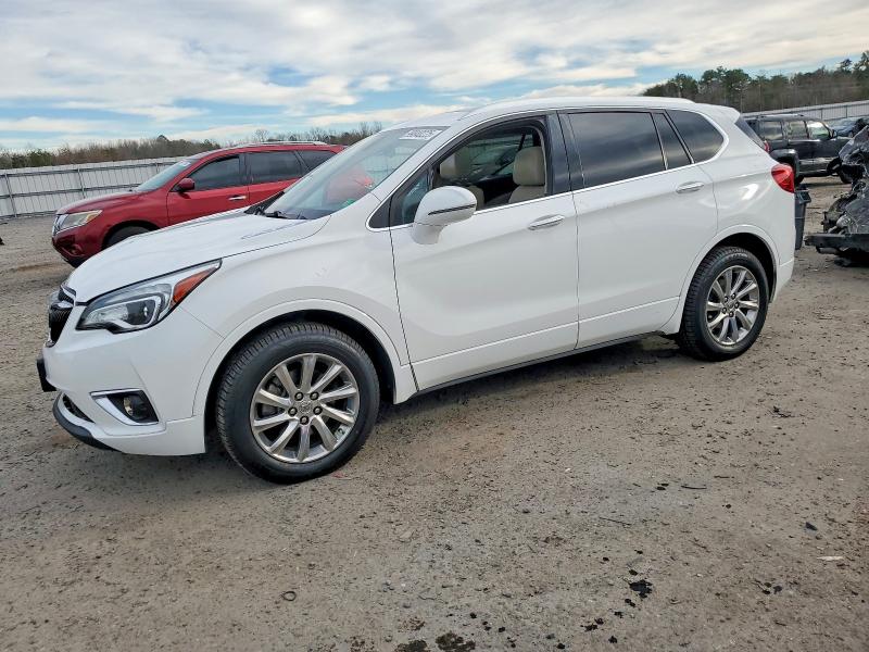 BUICK ENVISION E 2019 with VIN LRBFX2SA1KD005614 - Photo from auction