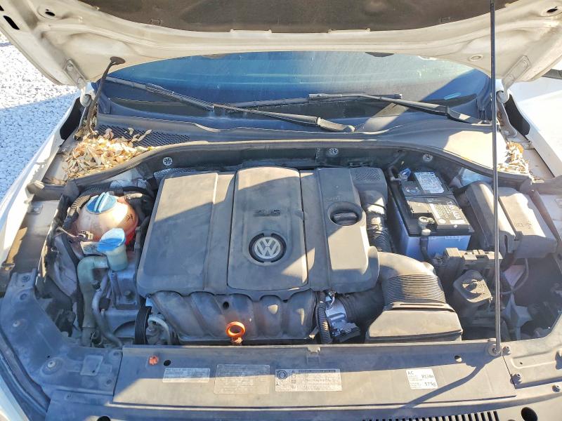 Photo 11 from auction – 2012 VOLKSWAGEN PASSAT SEL with VIN 1VWCP7A37CC096946