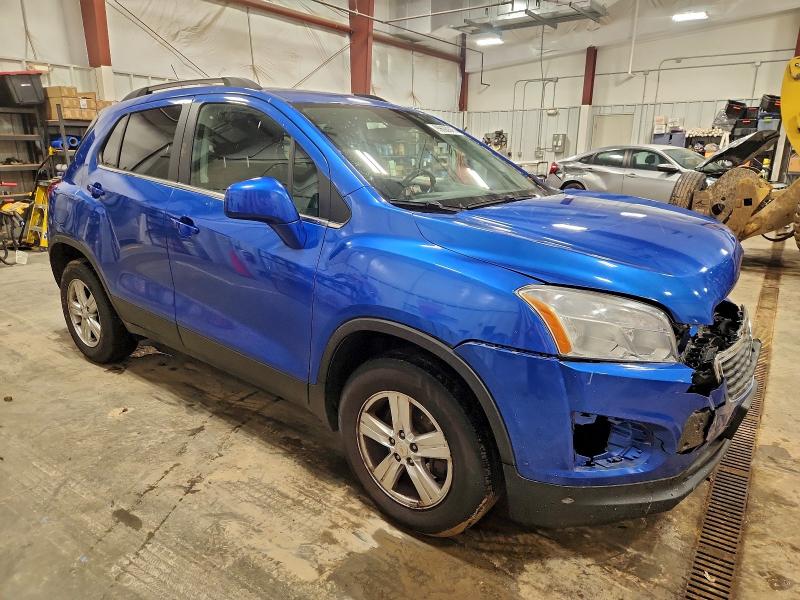 Photo 4 from auction – 2015 CHEVROLET TRAX 1LT with VIN KL7CJRSB9FB151474
