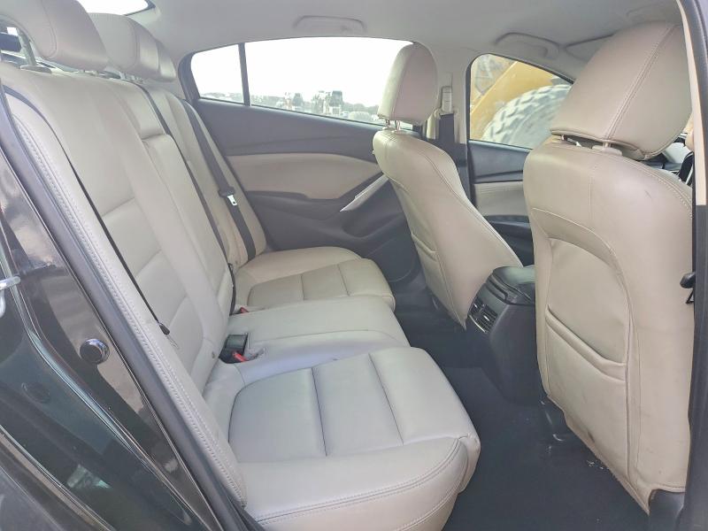 Photo 10 from auction – 2014 MAZDA 6 TOURING with VIN JM1GJ1V51E1112023
