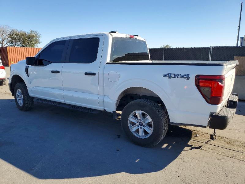 Photo 2 from auction – 2024 FORD F150 with VIN 1FTEW1LP4RKD08471