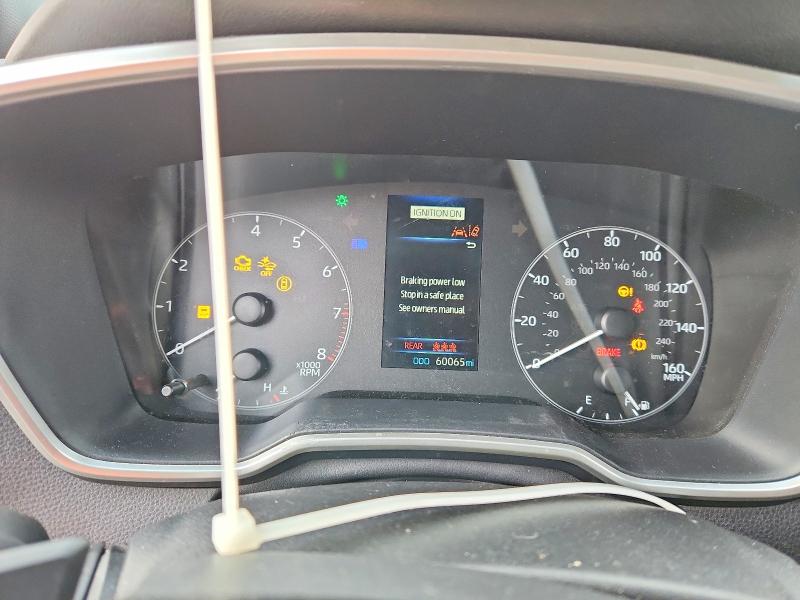 Photo 9 from auction – 2023 TOYOTA COROLLA with VIN JTND4MBE8P3198983